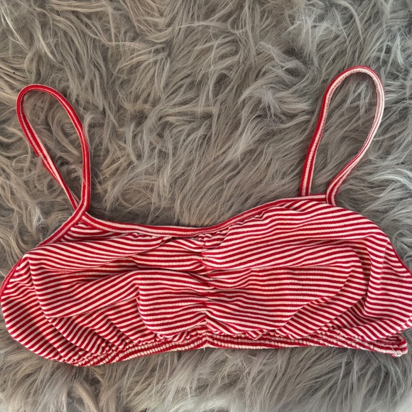 Cotton top red and white - Picture 1 of 3